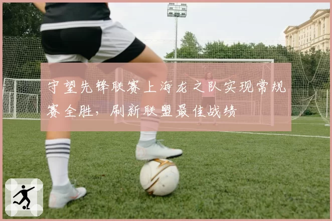 守望先锋联赛上海龙之队实现常规赛全胜，刷新联盟最佳战绩