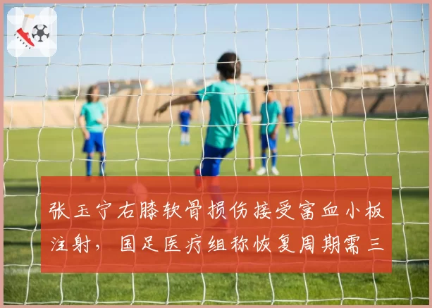 张玉宁右膝软骨损伤接受富血小板注射，国足医疗组称恢复周期需三周