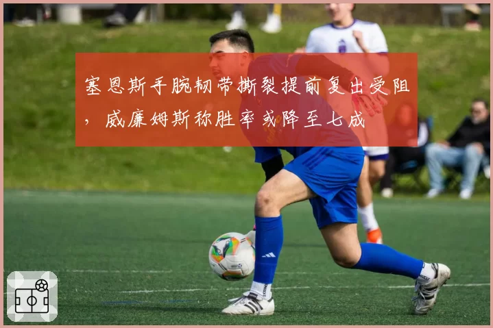 塞恩斯手腕韧带撕裂提前复出受阻，威廉姆斯称胜率或降至七成
