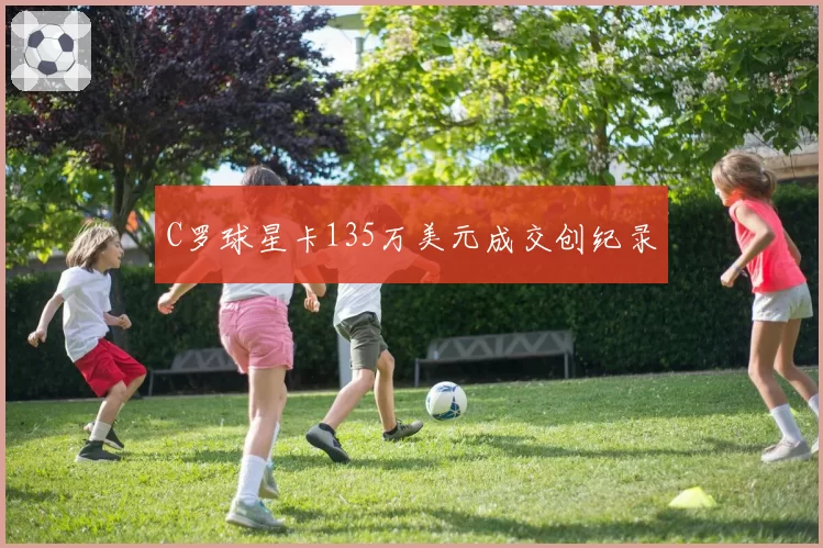 C罗球星卡135万美元成交创纪录