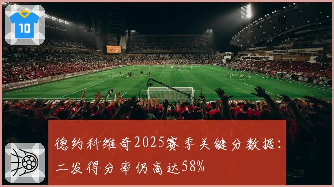 德约科维奇2025赛季关键分数据：二发得分率仍高达58%